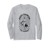 Rodeo Champion boy in Training Long Sleeve T-Shirt