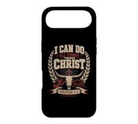 Rodeo Christian Philippians 4 13 Faith Western Cowboy Case for iPhone Air