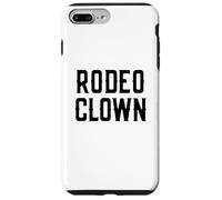 Rodeo Clown Costume Halloween Pretend Rodeo Clown Case for iPhone 7 Plus/8 Plus