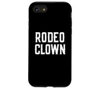 Rodeo Clown Costume Halloween Pretend Rodeo Clown Case for iPhone SE (2020) / 7/8