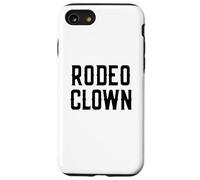 Rodeo Clown Costume Halloween Pretend Rodeo Clown Case for iPhone SE (2020) / 7/8