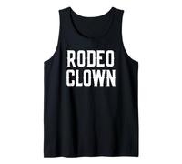 Rodeo Clown Costume Halloween Pretend Rodeo Clown Tank Top