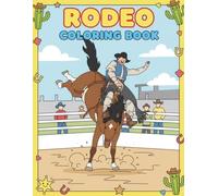 Rodeo Coloring Book