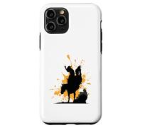 Rodeo Cowboy on Wild Horse Case for iPhone 11 Pro