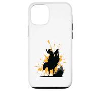 Rodeo Cowboy on Wild Horse Case for iPhone 12/12 Pro