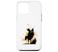Rodeo Cowboy on Wild Horse Case for iPhone 12 Pro Max
