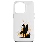 Rodeo Cowboy on Wild Horse Case for iPhone 13 Pro