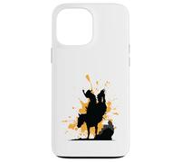 Rodeo Cowboy on Wild Horse Case for iPhone 13 Pro Max