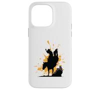 Rodeo Cowboy on Wild Horse Case for iPhone 14 Pro Max