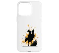 Rodeo Cowboy on Wild Horse Case for iPhone 15 Pro Max