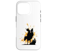 Rodeo Cowboy on Wild Horse Case for iPhone 16 Pro