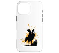 Rodeo Cowboy on Wild Horse Case for iPhone 16 Pro Max