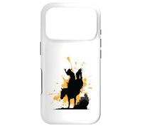 Rodeo Cowboy on Wild Horse Case for iPhone 17 Pro