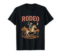 Rodeo - Cowboy Rodeo Horse Riding Vintage T-Shirt