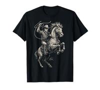 Rodeo Cowboy - Western Wild West Horse Riding T-Shirt