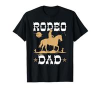 Rodeo Dad Western Rodeo Country Cowboy Life T-Shirt