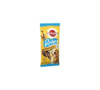Pedigree Rodeo Duos - Dog Treats - with Chicken & Bacon - 70 Sticks (Pack of 10)