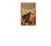 Rodeo Life Should Not Be A Journey To The Grave What A Ride Poster Wrapped Canvas Metal Poster Retro Tin Sign Family Cafe Bar Farm Wall Decor Outdoor Indoor Wall Panel Retro Vintage Mural 8x12 Inch