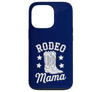 Rodeo Mama Western Cowgirl Boots Country Mom Shirt Case for iPhone 13 Pro