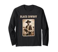 Rodeo Rhythm Melanin Roots Western Dream Long Sleeve T-Shirt