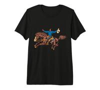 Rodeo Rhythm Melanin Roots Western Dream Premium T-Shirt