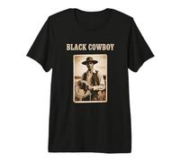 Rodeo Rhythm Melanin Roots Western Dream Premium T-Shirt