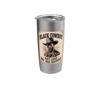 Rodeo Rhythm Melanin Roots Western Dream Stainless Steel Insulated Tumbler