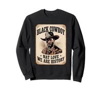 Rodeo Rhythm Melanin Roots Western Dream Sweatshirt