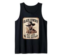 Rodeo Rhythm Melanin Roots Western Dream Tank Top