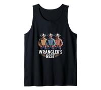 Rodeo Rhythm Melanin Roots Western Dream Tank Top