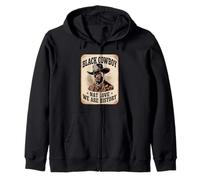 Rodeo Rhythm Melanin Roots Western Dream Zip Hoodie
