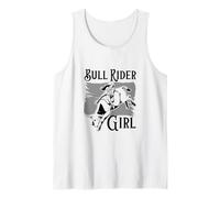 Rodeo Rider - Bullriding Girl Tank Top