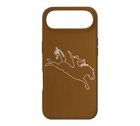 Rodeo Rider Silhouette Bucking Horse Western Cowboy Case for iPhone Air