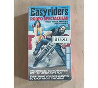 Rodeo Spectacular: Wild West Thrills And Spills: Easyriders Video Magazine Volume 24 [VHS]