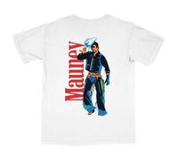 Rodeo Time Dale Brisby JB Mauney Walkin Tall T, White, Medium