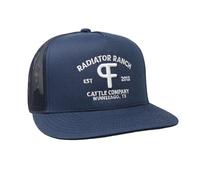 Rodeo Time Dale Brisby PF Brand Adjustable Snapback Hat - Western Trucker Cap for Men & Women, Adjustable Cowboy Style