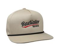 Rodeo Time Dale Brisby Radiator Ranch Curveball Adjustable Snapback Hat (US, Alpha, One Size, Tan)