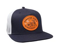 Rodeo Time Dale Brisby Radiator Ranch Patch Adjustable Snapback Hat, Blue, One size