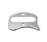 RODEREK Gua Sha Massage Tool, Stainless Steel, Back Massager, IASTM Scraping Massage Tools (Big)