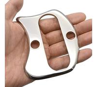 RODEREK IASTM Therapy Tool, Guasha Massage Tool Medical Grade Stainless Steel Scraping Tool for Soft Tissue Scraping Massage Tool (Small)