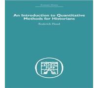 Roderick Floud An Introduction to Quantitative Methods for Historians Hardcover Book Roderick Floud Multicolor