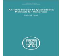 Roderick Floud Introduction to Quantitative Methods for Historians Paperback Book Roderick Floud Multicolor