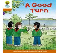 Roderick Hunt Oxford Reading Tree Biff, Chip & Kipper Stories Decode & Develop: Level 8: A Good Turn Book Roderick Hunt Multicolor