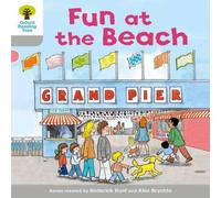 Roderick Hunt Oxford Reading Tree: Level 1: First Words: Fun at the Beach Book Roderick Hunt Multicolor