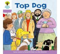 Roderick Hunt Oxford Reading Tree: Level 1+: More First Sentences A: Top Dog Book Roderick Hunt Multicolor