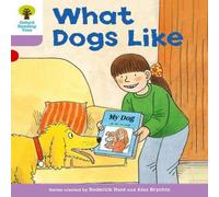 Roderick Hunt Oxford Reading Tree: Level 1+: More First Sentences A: What Dogs Roderick Hunt Multicolor