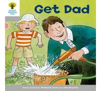 Roderick Hunt Oxford Reading Tree: Level 1: More First Words: Get Dad Book Roderick Hunt Multicolor