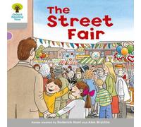 Roderick Hunt Oxford Reading Tree: Level 1: Wordless Stories B: Street Fair Roderick Hunt Multicolor
