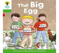 Roderick Hunt Oxford Reading Tree: Level 2: First Sentences: The Big Egg Roderick Hunt Multicolor