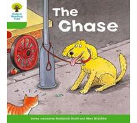 Roderick Hunt Oxford Reading Tree: Level 2: More Stories B: The Chase Paperback Book Roderick Hunt Multicolor